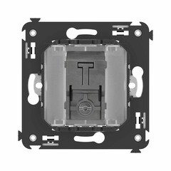 Розетка телевизионная DKC Avanti встраиваемая белая (5323688) - фото 2