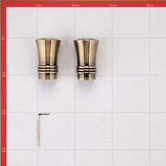 Наконечник Гиро d 20 мм бронза 2 шт. - фото 2