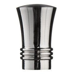 Наконечник Гиро d 20 мм серебро 2 шт. - фото 1