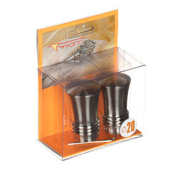 Наконечник Гиро d 20 мм серебро 2 шт. - фото 4