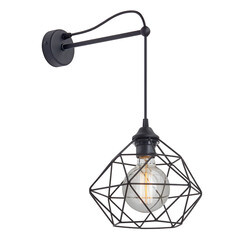 Изображение товара Светильник накладной Vitaluce V4258 E27 60 Вт 3 кв.м черный IP20 (V4258-1/1A)