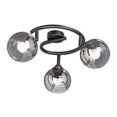 Люстра потолочная Vitaluce V4314 E27 180 Вт 9 кв.м (V4314-1/3PL) - фото 1