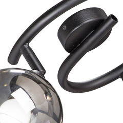 Люстра потолочная Vitaluce V4314 E27 180 Вт 9 кв.м (V4314-1/3PL) - фото 2