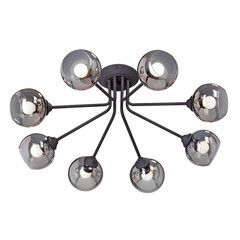 Изображение товара Люстра потолочная Vitaluce V4724 E27 480 Вт 24 кв.м (V4724-1/8PL)