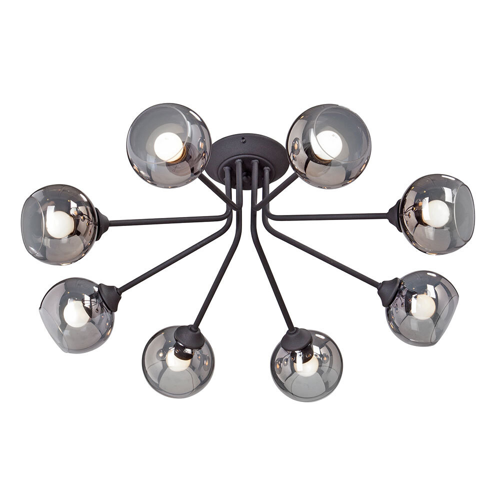 Изображение товара Люстра потолочная Vitaluce V4724 E27 480 Вт для гостиной 8 ламп стиль хай-тек