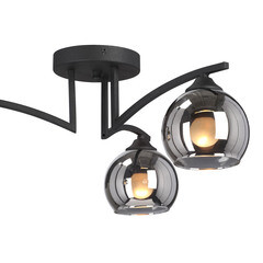 Люстра потолочная Vitaluce V4285 E27 40 Вт 9 кв.м (V4285-1/3PL) - фото 2