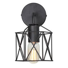 Бра Vitaluce E27 40 Вт 220 В черное IP20 (V4382-1/1A) - фото 5