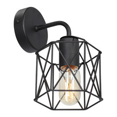 Бра Vitaluce E27 40 Вт 220 В черное IP20 (V4382-1/1A) - фото 4