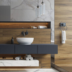 Керамогранит Kerranova Alleya темно-коричневый обрезной 1200х200х10 мм (7 шт.=1,68 кв.м) - фото 13