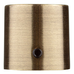 Наконечник Цилиндр d 20 мм бронза 2 шт. - фото 4