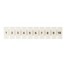 Маркеры для клемм JXB-ST 4 EKF PROxima с нумерацией 1-10 (100 шт.) (zb-st-4-1-10)