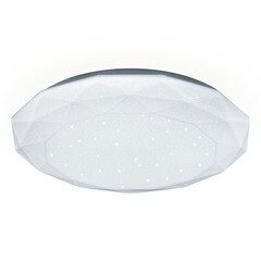 Изображение товара Светильник светодиодный накладной Ritter Brilliance 2700-6400К 60 Вт 23 кв.м белый IP20 с пультом (52337 6)