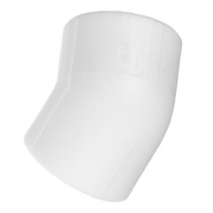 Угол полипропиленовый Valfex 25 мм 45° (10107025П) - фото 3