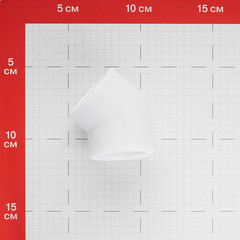Угол полипропиленовый Valfex 25 мм 45° (10107025П) - фото 2