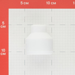 Муфта полипропиленовая Valfex переходная 50 х 20 мм (10005020П) - фото 2