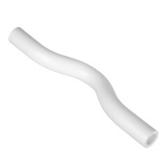 Обвод полипропиленовый Valtec 25 мм (VTp.793.0.025) - фото 1