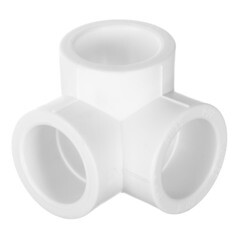 Изображение товара Тройник полипропиленовый Valtec двухплоскостной 32 х 32 х 32 мм (VTp.738.0.032)
