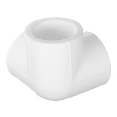 Тройник полипропиленовый Valtec двухплоскостной 32 х 32 х 32 мм (VTp.738.0.032) - фото 3