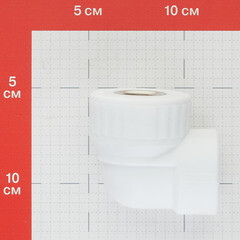 Угол полипропиленовый Valfex 32 мм х 1/2 ВР(г) (10125232П) - фото 2