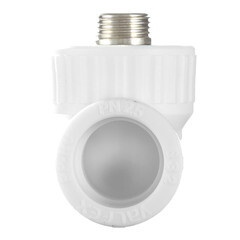 Угол полипропиленовый Valfex 32 мм х 1/2 НР(ш) (10126232П) - фото 4