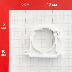 Фиксатор Valfex 40 мм для полипропиленовых труб с защелкой (10160040П) - фото 2