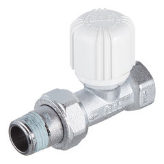 Клапан термостатический Far 1/2 НР(ш) х 1/2 ВР(г) для радиатора (FT 1640 12) - фото 1