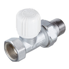 Клапан термостатический Far 3/4 НР(ш) х 3/4 ВР(г) для радиатора (FT 1640 34) - фото 2