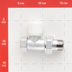 Клапан термостатический Far 3/4 НР(ш) х 3/4 ВР(г) для радиатора (FT 1640 34) - фото 3
