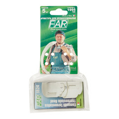 Термоголовка Far для радиатора со встроенным датчиком (FT 1824) - фото 2