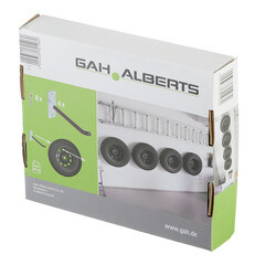 Комплект держателей для колесных дисков GAH ALBERTS - фото 3