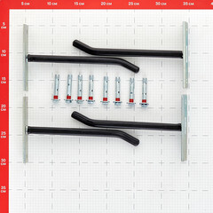 Комплект держателей для колесных дисков GAH ALBERTS - фото 2