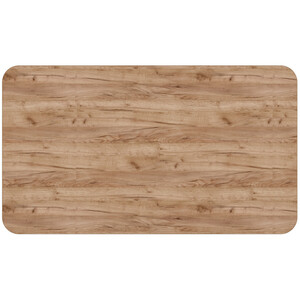 Столешница прямоугольная для обеденного стола 1,4х0,8 м дуб табачный