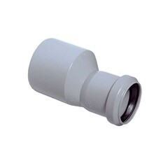 Изображение товара Переходник Lammin d40х32 мм пластиковый эксцентрический для внутренней канализации