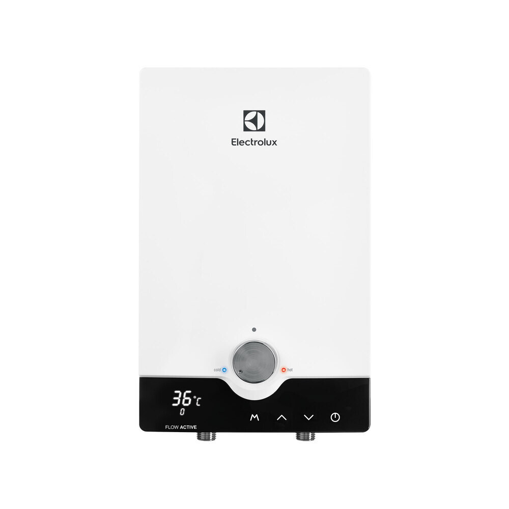 Изображение товара Водонагреватель проточный Electrolux Flow Active 2 электрический 8,8 кВт вертикальный Изображение товара Водонагреватель проточный Electrolux Flow Active 2 электрический 8,8 кВт вертикальный