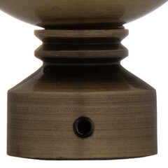 Наконечник Шар d 20 мм бронза 2 шт. - фото 2