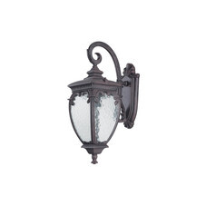 Светильник фасадный настенный Outdoor Fleur античная бронза E27 60 Вт IP44 (O414WL-01BZ)