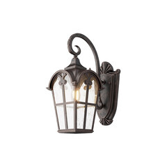 Изображение товара Светильник садово-парковый настенный Outdoor Albion античная бронза E27 60 Вт IP44 (O413WL-01BZ)