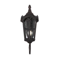 Светильник садово-парковый настенный Outdoor Albion античная бронза E27 60 Вт IP44 (O413WL-01BZ1) - фото 3