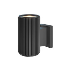 Изображение товара Светильник садово-парковый настенный Outdoor Rando черный E27 60 Вт IP54 (O419WL-01B)