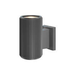 Светильник садово-парковый настенный Outdoor Rando серый E27 60 Вт IP54 (O419WL-01GR) - фото 1