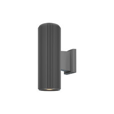 Светильник фасадный настенный Outdoor Rando серый E27 120 Вт IP54 (O419WL-02GR)