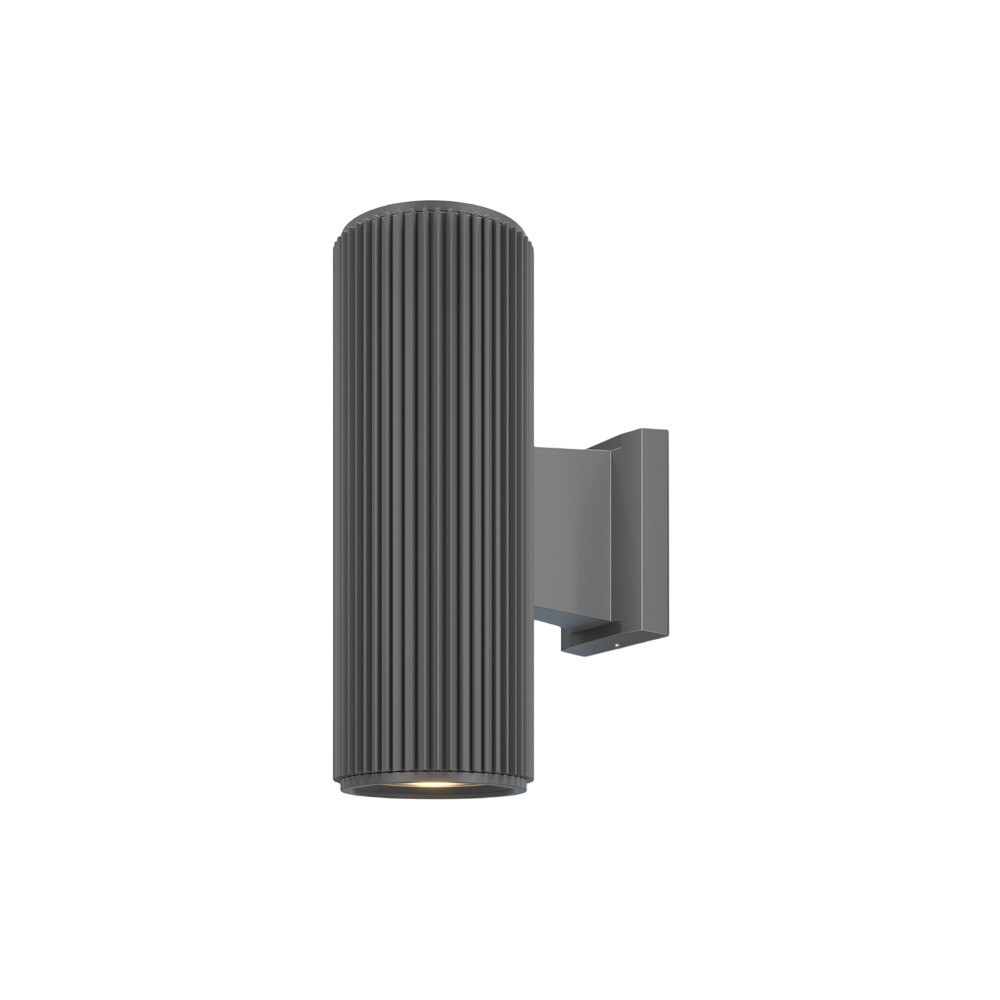 Изображение товара Садово-парковый настенный светильник Outdoor Rando IP54 серый 2xE27 120 Вт