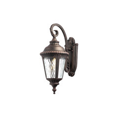 Изображение товара Светильник садово-парковый настенный Outdoor Goiri античная бронза E27 60 Вт IP44 (O029WL-01BZ)