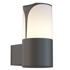 Светильник садово-парковый настенный Outdoor Piccadilly черный E27 60 Вт IP44 (O016WL-01B) - фото 2