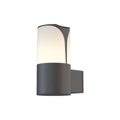 Изображение товара Светильник садово-парковый настенный Outdoor Piccadilly черный E27 60 Вт IP44 (O016WL-01B)