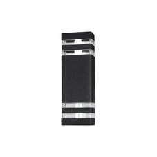 Светильник фасадный настенный Outdoor Unter den Linden черный E27 120 Вт IP54 (O578WL-02B)