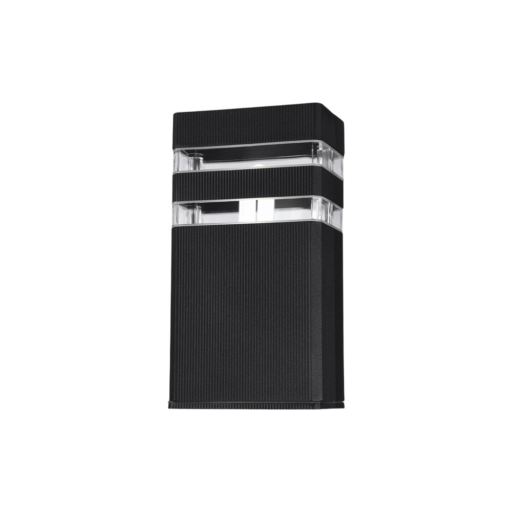 Изображение товара Садово-парковый настенный светильник Outdoor Unter den Linden черный IP54 60 Вт E27