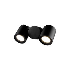 Светильник фасадный настенный Outdoor Wall Street черный GU10 120 Вт IP54 (O010WL-02B)