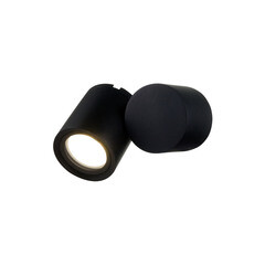 Изображение товара Светильник садово-парковый настенный Outdoor Wall Street черный GU10 60 Вт IP54 (O010WL-01B)