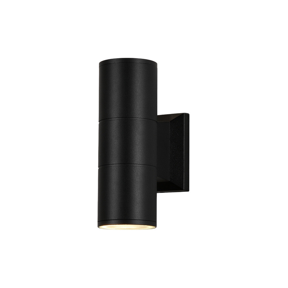 Изображение товара Настенный садово-парковый светильник Outdoor Bowery черный GU10 120W IP54